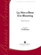 Lo, How a Rose E'er Blooming Trombone Quartet cover
